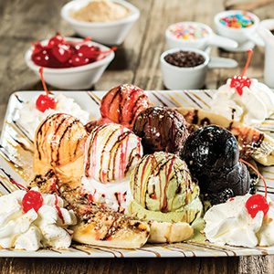 Banana Split Doppia